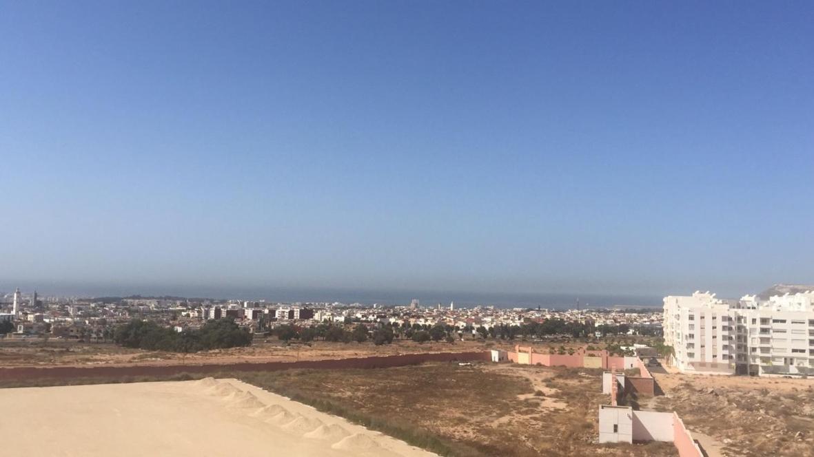 Scenic Family Apt 1 Agadir Bagian luar foto