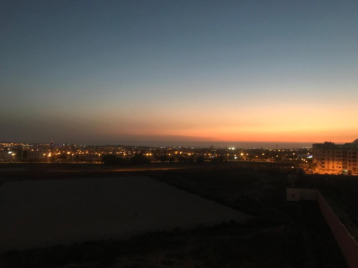 Scenic Family Apt 1 Agadir Bagian luar foto